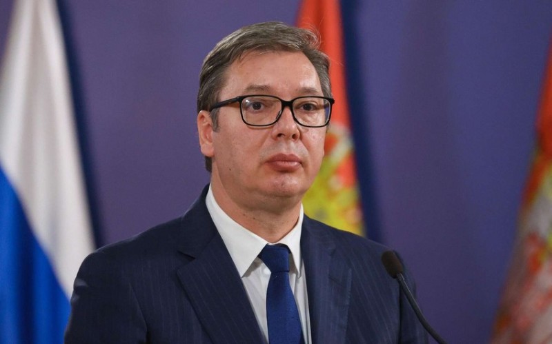 Vuçiç Rusiyaya səfərə yola düşdü